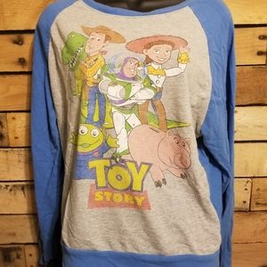 Toy Story Raglan Top
